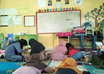 Mempererat Tali Silaturahmi dalam Pesantren Kilat dan Buka Puasa Bersama di SDIT Jamiatul Khoir