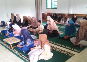 Festival Ramadhan di Pondok Pesantren ‘Izzatul Muslimin: Lomba Ceria dan Penyaluran Paket Fidyah