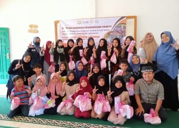 Keseruan Dauroh Janaiz, Pembagian Hadiah Lomba, dan Iftar Jama’i di Mataram Baru Lampung Timur