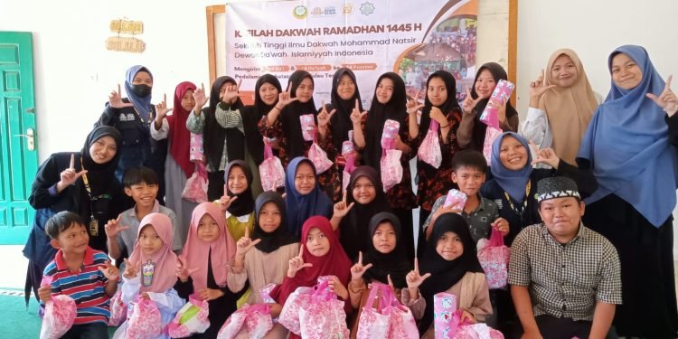 Keseruan Dauroh Janaiz, Pembagian Hadiah Lomba, dan Iftar Jama’i di Mataram Baru Lampung Timur
