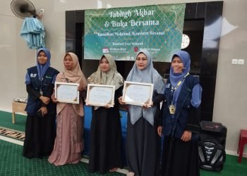 Tabligh Akbar ‘Ramadhan Maksimal Konsisten Beramal’ Berlangsung Meriah di Lampung Selatan