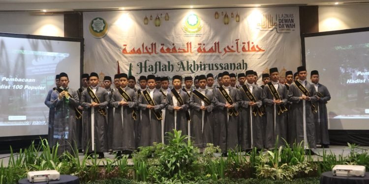 Selenggarakan Haflah ke V , Walikota Bandar Lampung Apresiasi PPTQ Dewan Da’wah Lampung Kemiling