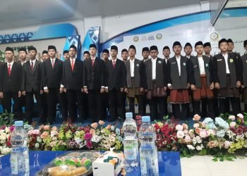Wisuda Tahfiz of 30 Juz Haflah Akhirusanah Qur’anic School of Dewan Dakwah Lampung tahun 1445 H