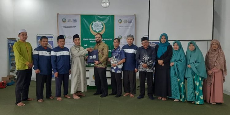 Dewan Dakwah Lampung dan ISTIDLA Resmi Jalin Kerjasama Strategis dalam Pendidikan dan Pengabdian