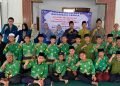 Tim Dosen Fakultas Kedokteran Unila Sosialisasi Cegah Cacingan di Ponpes Tahfidzul Quran