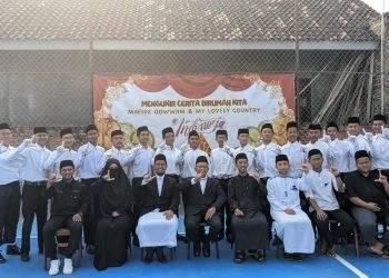 Ma’had Tahfidz Qur’anic School of Dewan Dakwah Lampung Gelar Upacara Peringatan Hari Kemerdekaan RI ke-79