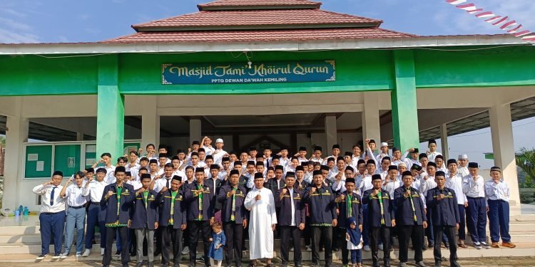 Perayaan HUT RI ke-79 di PPTQ Kemiling, Bandar Lampung