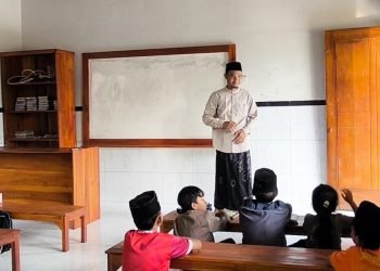 Ta’aruf Bersama Anak-Anak TPA Miftahul Hidayah, Langkah Awal Pengabdian Da’i di Lampung Timur
