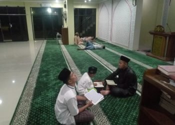 Program Perbaikan Bacaan Al Qur’an di Masjid Al Muzaini, Lampung Timur