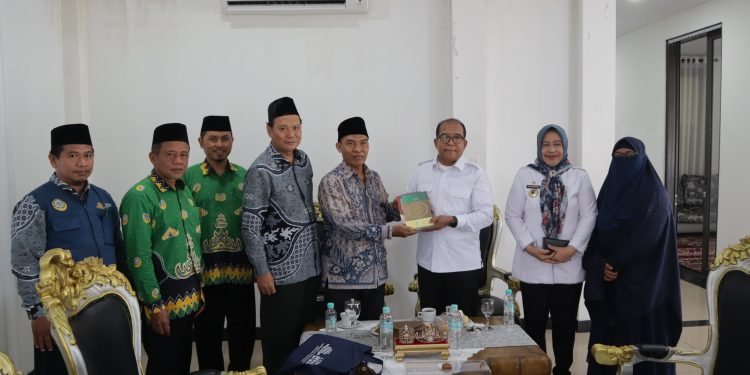 Silaturahmi Dewan Dakwah Provinsi Lampung dengan PJ Gubernur Lampung Dr. Drs. Samsudin