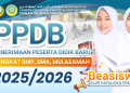PPDB PONDOK PESANTREN TAHFIZH AL QURAN PUTRI DEWAN DA’WAH LAMPUNG TA. 2025 – 2026