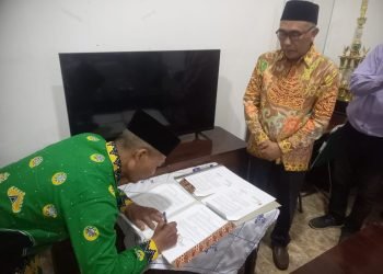 Penandatanganan Kerjasama Dewan Da’wah Lampung dengan Perguruan Diniyyah Putri Lampung: Penguatan Aqidah dan Nilai-Nilai Islam