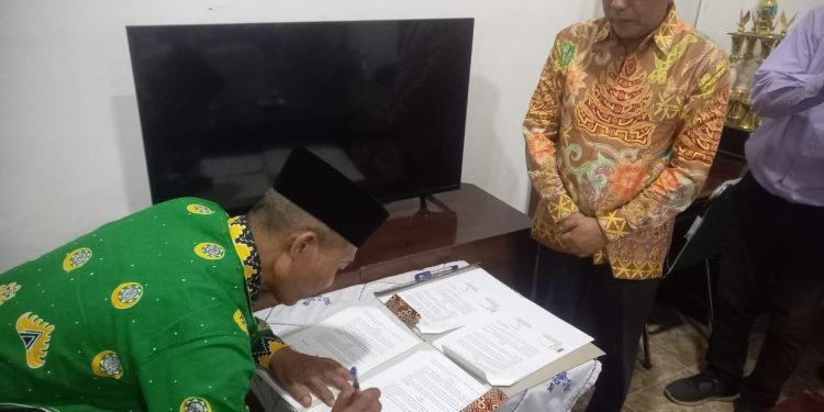 Penandatanganan Kerjasama Dewan Da’wah Lampung dengan Perguruan Diniyyah Putri Lampung: Penguatan Aqidah dan Nilai-Nilai Islam