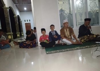 Ustadz Imam Faridho Sampaikan Tausiyah Malam Jumat di Masjid Miftahul Hidayah Lampung Timur