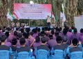 Mukhoyam Quran Peringatan Hari Santri Nasional 2024 di Pondok Pesantren Salafiyah Muhammad Natsir Dewan Da’wah Lampung