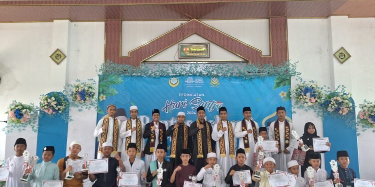 PPTQ Dewan Dakwah Lampung Sukses Gelar Pentas Islami Gebyar Hari Santri 2024