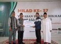 Milad ke 37 , Daarul Hikmah Serahkan Donasi 10 Juta ke Laznas Dewan Da’wah Untuk Program Da’wah Pedalaman