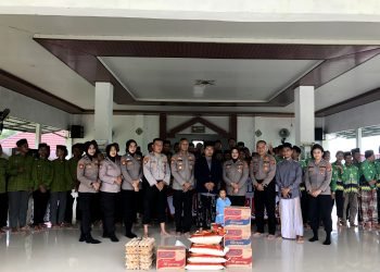 PPTQ Dewan Dakwah Lampung Sambut Kunjungan POLDA Lampung dalam Agenda “Jum’at Curhat” dan “Jum’at Berkah