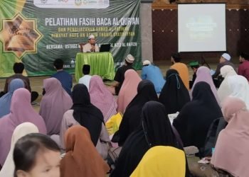 LTQ Dewan Da’wah Sukses Gelar Pelatihan Fasih Baca Al-Qur’an Bersanad