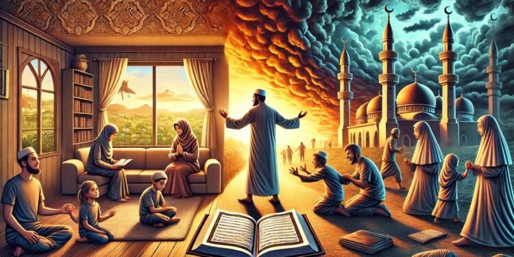 Jangan Biarkan Anak dan Istri Menjadi Musuh Dakwah