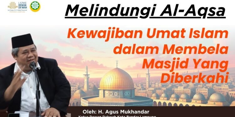 Melindungi Al-Aqsa Kewajiban Umat Islam dalam Membela Masjid yang Diberkahi