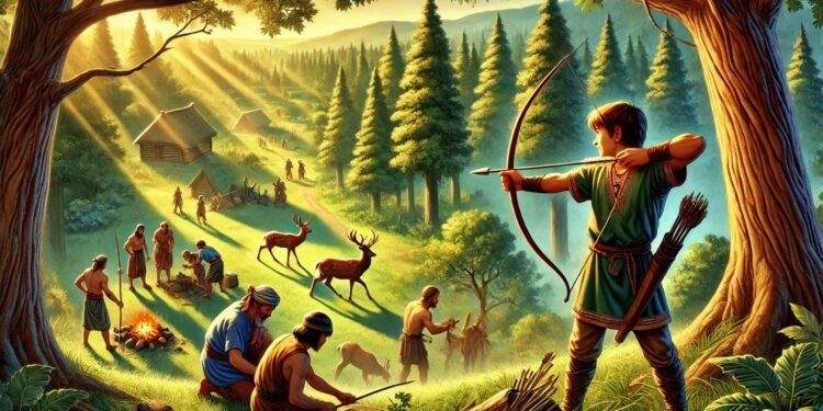 Kepemimpinan Tanpa Pujian Pelajaran dari Kisah Pemuda Pemanah dan Pemburu Rusa