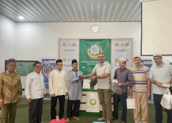 Dewan Dakwah Lampung Terima Kunjungan Lembaga Pendidikan dari Turki “Hamidiye Kulture ve Egitim Vakfi”