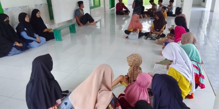 Ramadhan Penuh Berkah! Kafilah Dakwah Lampung Timur Siap Bimbing Santri TPQ Al-Ikhsan