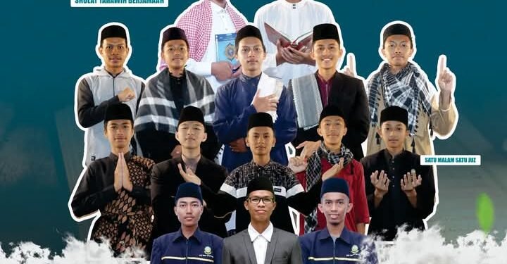 Latihan Menjadi Imam Besar Masjidil Haram , Santri PPTQ Dewan Da’wah Lampung Pimpin Tarawih dengan 1 Malam 1 Juz!