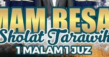 Latihan Menjadi Imam Besar Masjidil Haram , Santri PPTQ Dewan Da’wah Lampung Pimpin Tarawih dengan 1 Malam 1 Juz!