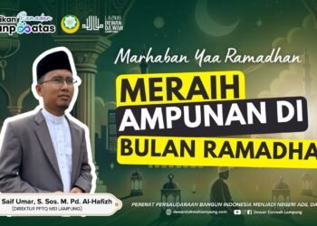 Meraih Ampunan di bulan Ramadhan