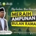 Meraih Ampunan di bulan Ramadhan