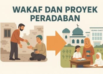 Wakaf dan Proyek Peradaban: Saatnya Umat Bangkit dari Sedekah Sesaat ke Sedekah Strategis