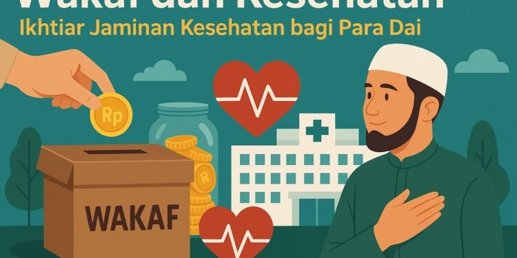 Wakaf dan Kesehatan: Ikhtiar Jaminan Kesehatan bagi Para Dai