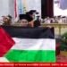 Ketua SJP Unila Bentangkan Bendera Palestina Saat Wisuda, Suarakan Solidaritas untuk Palestina