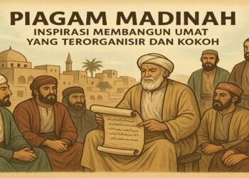 Piagam Madinah: Inspirasi Membangun Umat yang Terorganisir dan Kokoh