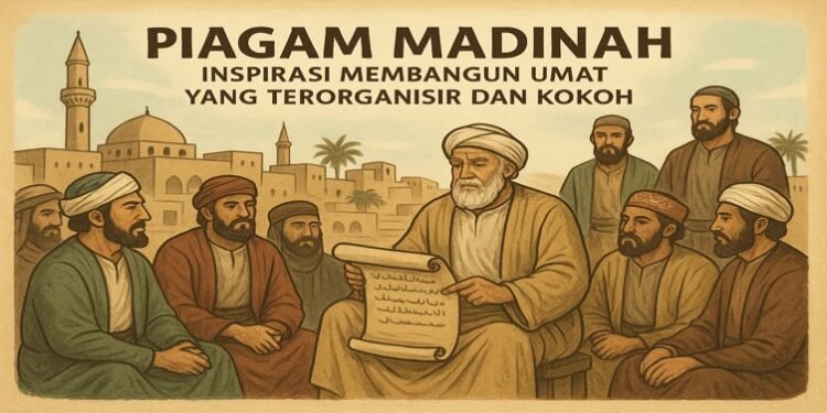 Piagam Madinah: Inspirasi Membangun Umat yang Terorganisir dan Kokoh