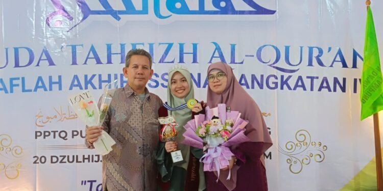 Jejak Doa dan Hafalan Azka, Santriwati PPTQ yang Lolos ke Universitas Brawijaya Menjadi Mahasiswi Kedokteran Hewan