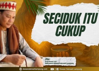 SECIDUK ITU CUKUP