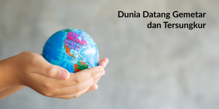 Dunia Datang Gemetar dan Tersungkur