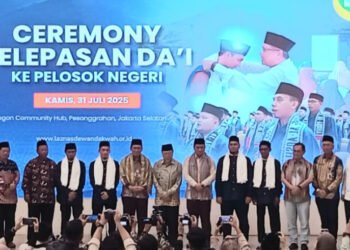 Wamen Desa dan PDT Melepas Dai Pengabdian STID Mohammad Natsir