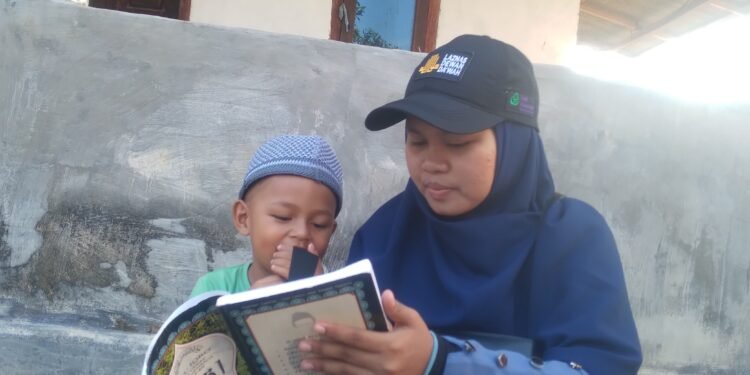 Cahaya Qur’an Kembali Menyala di TPA Baiturrahman, Tulang Bawang