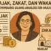 Pajak, Zakat, dan Wakaf : Menimbang Ulang Analogi Sri Mulyani