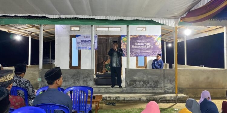 Peringatan Maulid Nabi Muhammad SAW Pertama di RK 7 Panca Tunggal Jaya Disambut Meriah