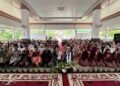 Tabligh Akbar Maulid Nabi di Bandar Lampung, Ratusan Jamaah Padati PPTQ Dewan Da’wah