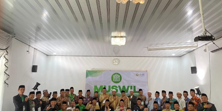 KH. Ahmad Yani Marjas Terpilih Pimpin Dewan Da’wah Lampung Periode 2025–2030