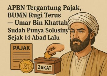 APBN Tergantung Pajak, BUMN Rugi Terus — Umar Bin Khattab Sudah Punya Solusinya Sejak 14 Abad Lalu