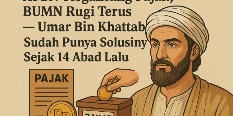 APBN Tergantung Pajak, BUMN Rugi Terus — Umar Bin Khattab Sudah Punya Solusinya Sejak 14 Abad Lalu