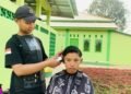 Pangkas Rambut Jadi Wasilah Dakwah di PPSTQ Muhammad Natsir