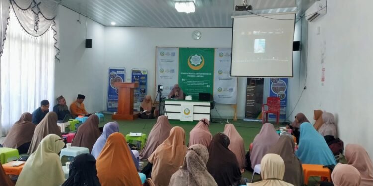 Hj. Sri Seneng Kembali Nahkodai Muslimat Dewan Da’wah Lampung, Targetkan 1.000 Tholibah dan 100 Ustadzah Mumpuni